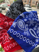 Bandana Body Mask