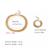 Dani Cuban Link Bracelet